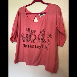 Lost boys sleep shirt.